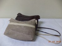 Bolsa de Retalho de Couro